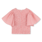 Blouse en coton KENZO KIDS 
                    FILLE