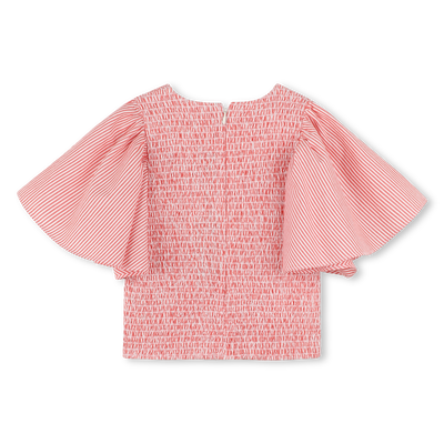Blouse en coton KENZO KIDS FILLE
