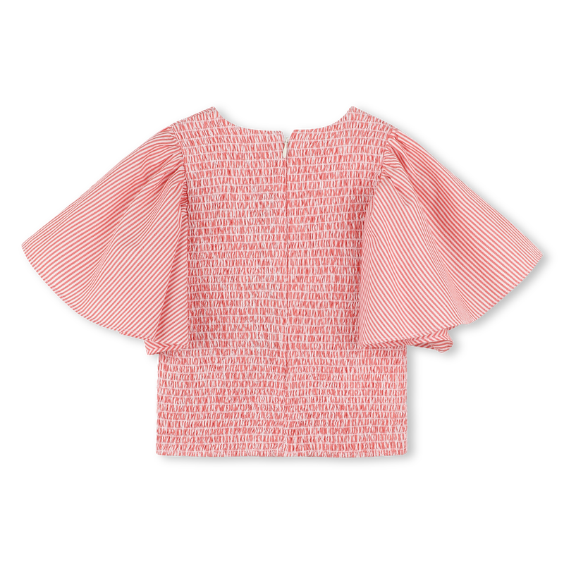 Katoenen blouse KENZO KIDS 
                        GIRL