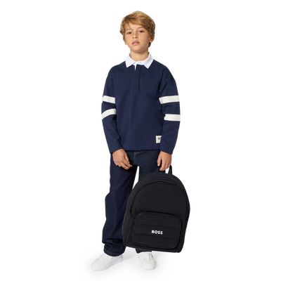 Polo met lange mouwen BOSS BOY