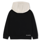 Hoodie KARL LAGERFELD KIDS 
                    BOY