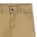 Broek met zakken van twill TIMBERLAND 
                    JONGEN