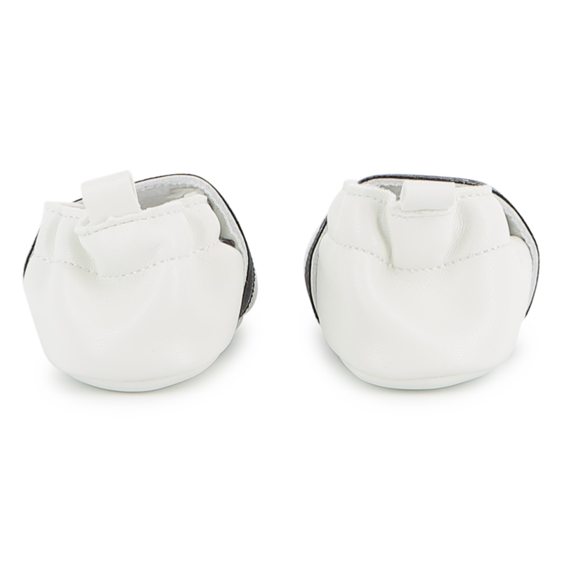 Pantoffels met logo KARL LAGERFELD KIDS 
                        UNISEX