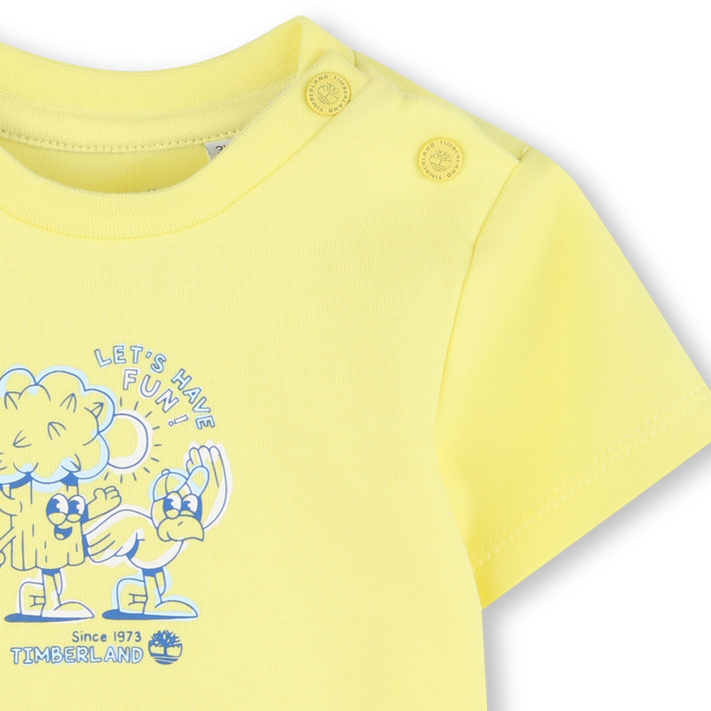 T-shirt &agrave; manches courtes TIMBERLAND 
                        GARCON