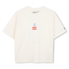 T-shirt met korte mouwen KIDS AROUND 
                    BOY