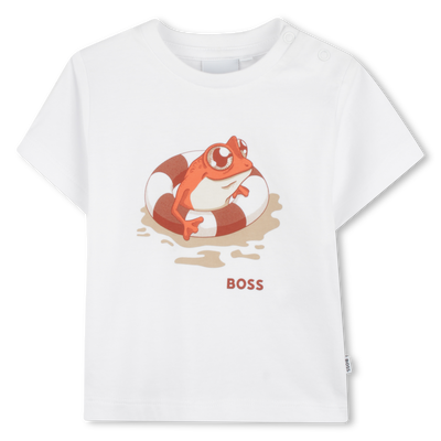 T-shirt met korte mouwen BOSS BOY