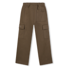 Broek met elastische taille TIMBERLAND 
                    BOY