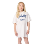 Robe &agrave; manches courtes CHLOE 
                    FILLE