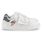 Baskets en cuir de vache KENZO KIDS 
                    UNISEXE