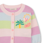 Sweat zipp&eacute; &agrave; capuche BILLIEBLUSH 
                    FILLE