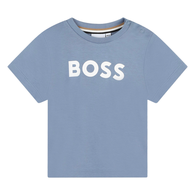 Cotton Logo T-Shirt BOSS BOY