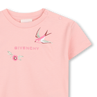 Tee-shirt manches courtes GIVENCHY 
                    FILLE