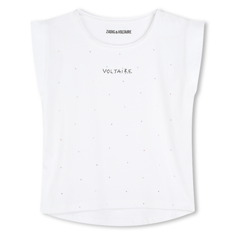 T-shirt met korte mouwen ZADIG & VOLTAIRE 
                        GIRL