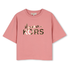 Tee-shirt manches courtes, ROSETTE, hi-res