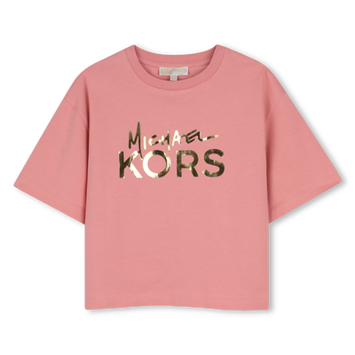 Tee-shirt manches courtes MICHAEL KORS FILLE