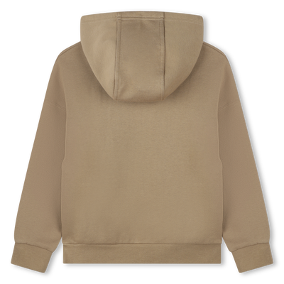 Sweat-shirt en molleton gratt&eacute; TIMBERLAND GARCON