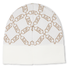 Bonnet en tricot avec jacquard MICHAEL KORS 
                    FILLE