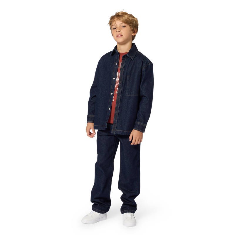 Chemise en denim BOSS 
                        GARCON