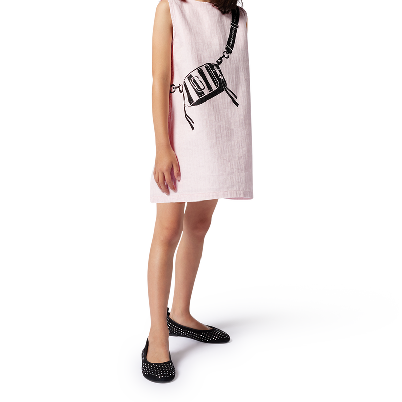 Robe sans manche coton MARC JACOBS 
                        FILLE