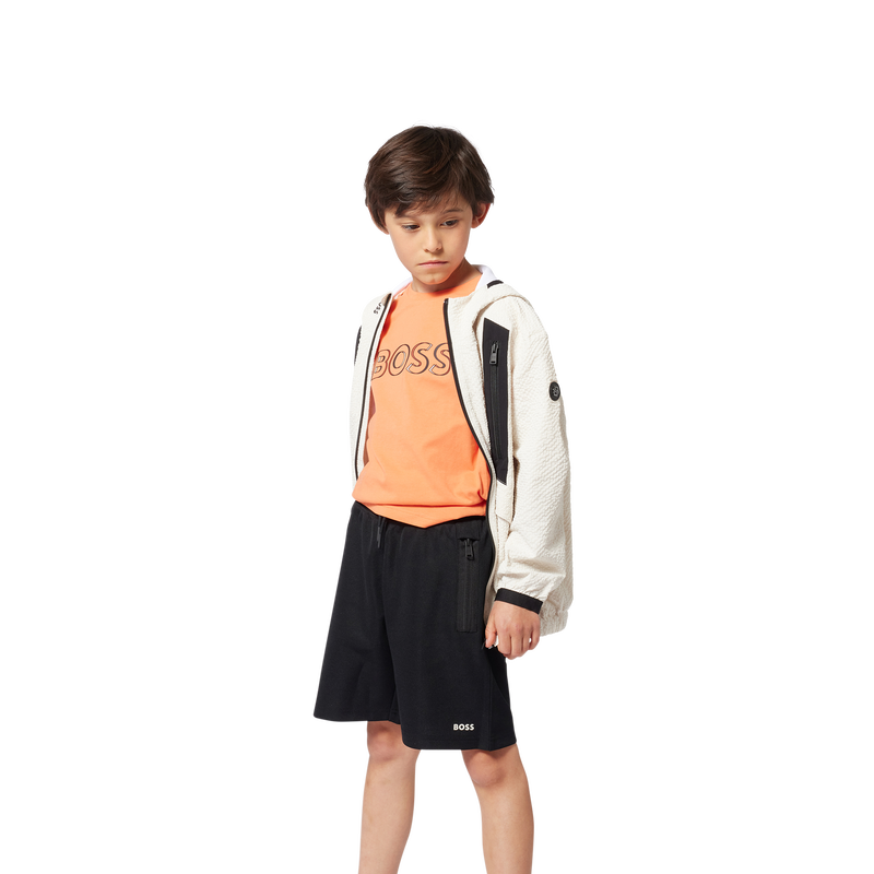 Windjack met capuchon BOSS 
                        BOY