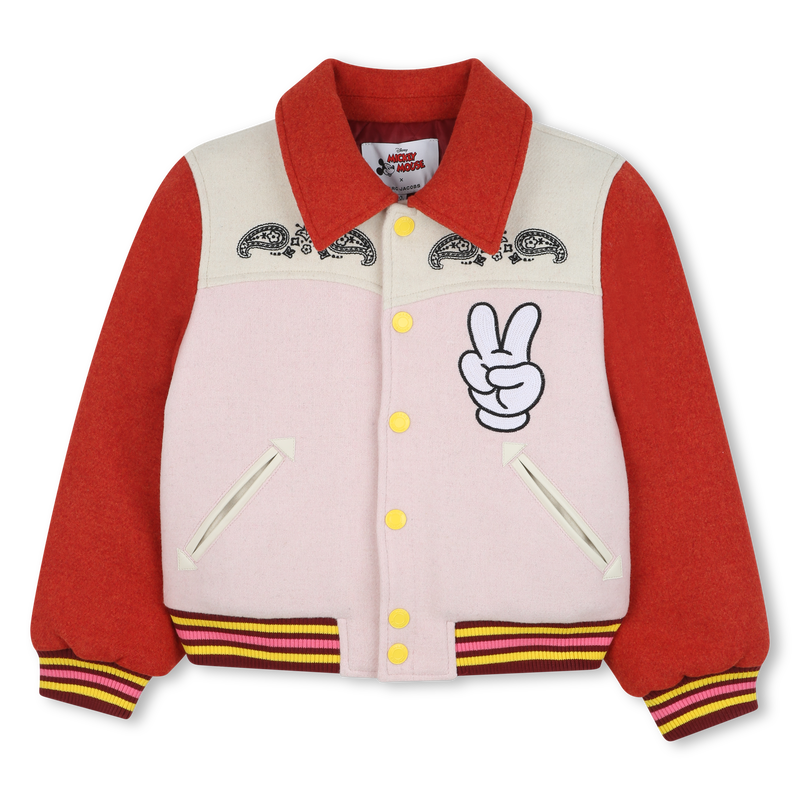 Wollen stoffen jas MARC JACOBS 
                        GIRL