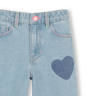 Pantalon en denim BILLIEBLUSH 
                    FILLE