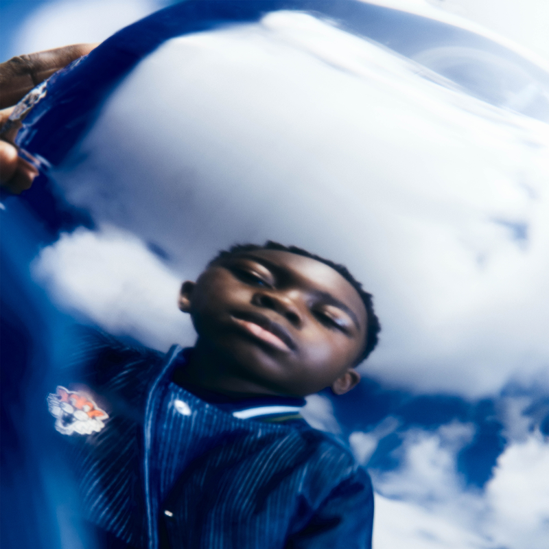 Fluwelen jasje KENZO KIDS 
                        BOY