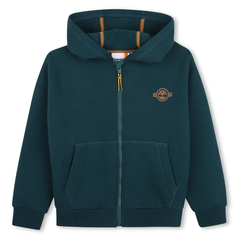 Capuchon cardigan TIMBERLAND 
                        BOY