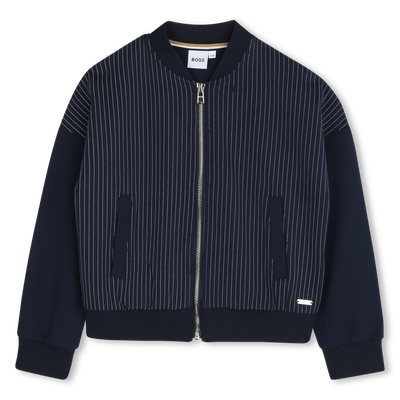 Vest met ritssluiting en zakken BOSS GIRL