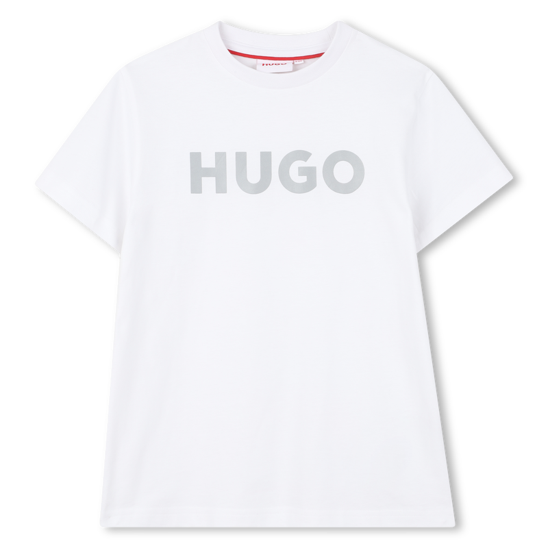 T-SHIRT MET KORTE MOUWEN HUGO 
                        BOY