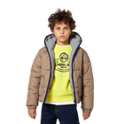 Omkeerbaar donsjack met capuchon TIMBERLAND 
                    BOY