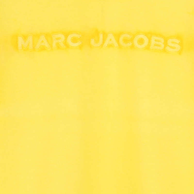 T-shirt en coton avec broderie MARC JACOBS 
                        UNISEXE