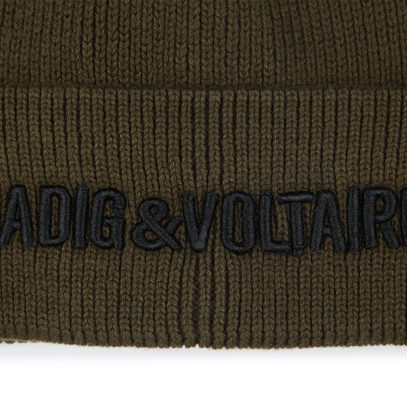 Bonnet en tricot unisexe ZADIG & VOLTAIRE 
                        FILLE