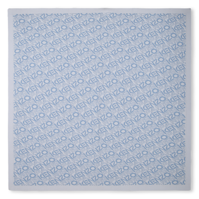 Couverture en jacquard coton KENZO KIDS UNISEXE