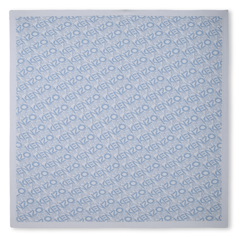 Couverture en jacquard coton KENZO KIDS 
                        UNISEXE