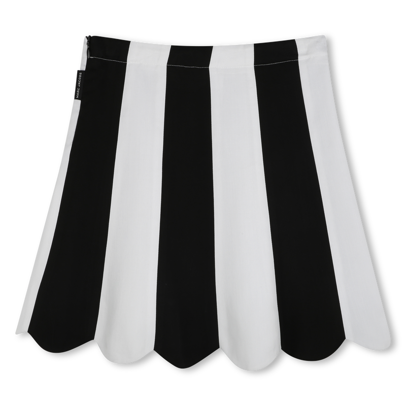 Jupe de c&eacute;r&eacute;monie ray&eacute;e MARC JACOBS 
                        FILLE