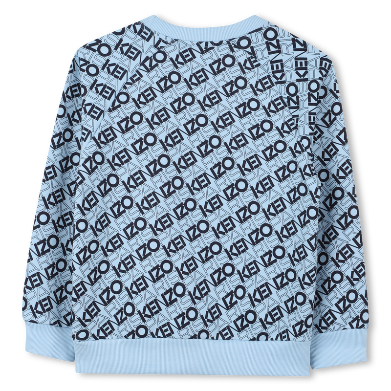 Katoenen sweater met print KENZO KIDS 
                        BOY