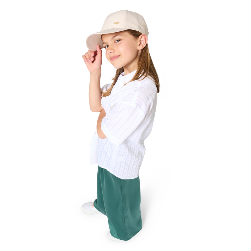 CASQUETTE &Agrave; FERMETURE R&Eacute;GLABLE BOSS 
                        FILLE