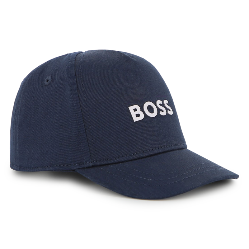 CASQUETTE AVEC FERMETURE AUTO AGRIPPANTE BOSS 
                        GARCON