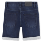 SPIJKERSHORT BOSS 
                    JONGEN