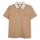 Polo manches courtes, COOKIE, hi-res