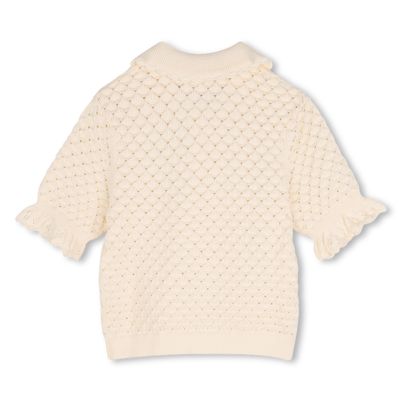 Pull manches courtes CHLOE 
                        FILLE