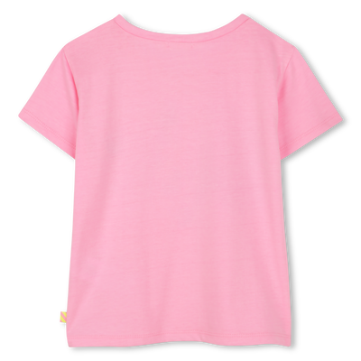 T-shirt avec imprim&eacute; orn&eacute; de sequins BILLIEBLUSH FILLE