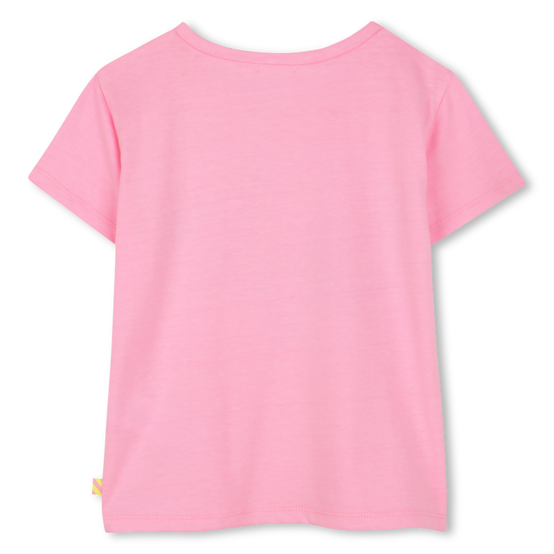 T-shirt met print en lovertjes BILLIEBLUSH 
                        GIRL