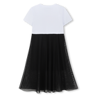 2-in-1 effect jurk DKNY 
                    MEISJE