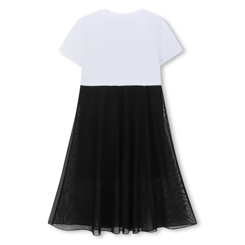 2-in-1 effect jurk DKNY 
                        MEISJE