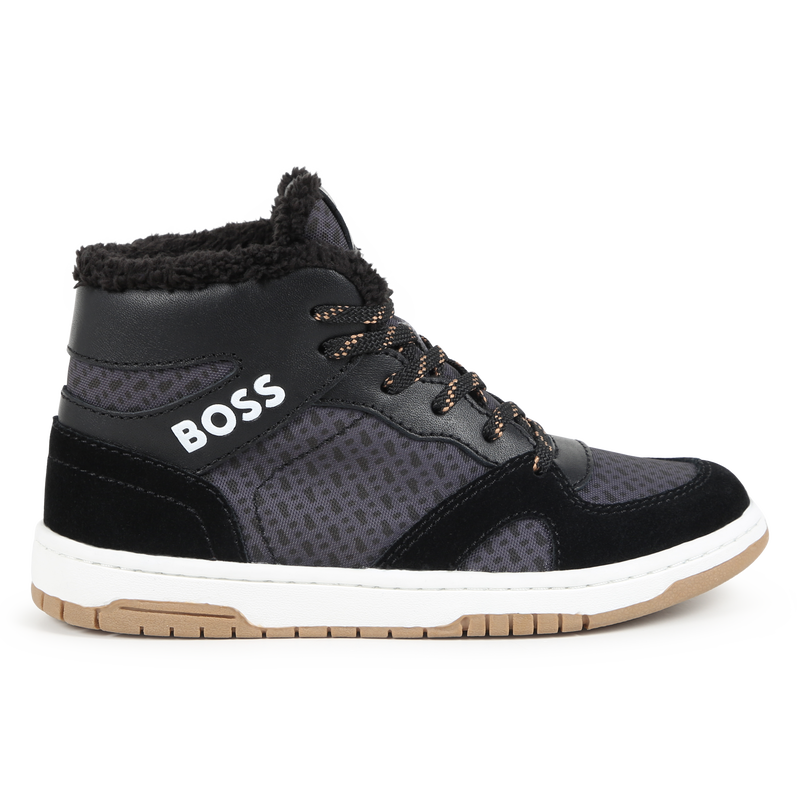 Sneakers met veters BOSS 
                        BOY