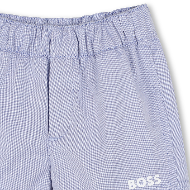 ENSEMBLE CHEMISE + SHORT BOSS 
                        GARCON