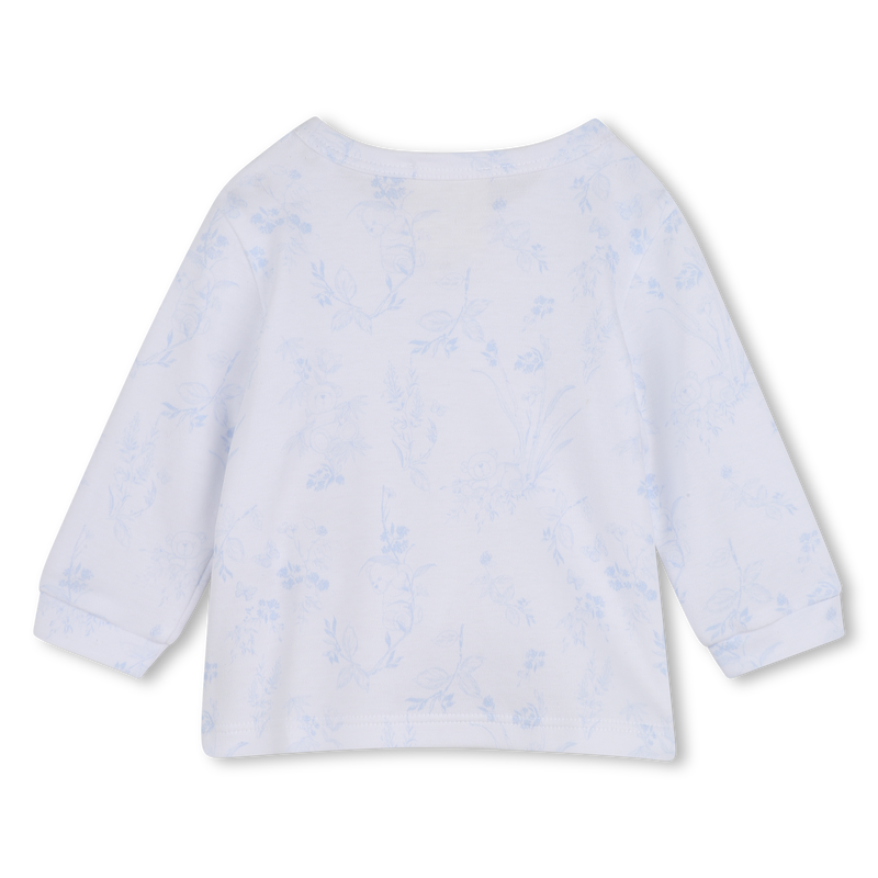 Ensemble salopette et tee-shirt GIVENCHY 
                        GARCON
