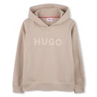 Hoodie, BEIGE, hi-res